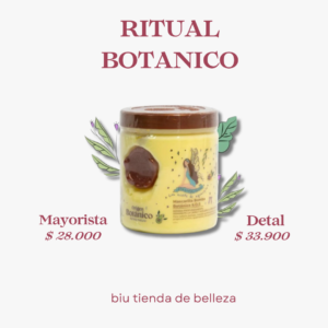 Ritual Botánico - Mascarilla Bomba Botánica S.O.S
