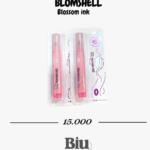 tinta de labios bloomshell blossom ink – marcador de larga duración y precisión en santander