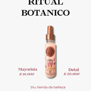 Perfume termoprotector desenredante - ritual de seducción