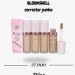 corrector jumbo bloomshell my concealer – alta cobertura con Ácido hialurónico en santander