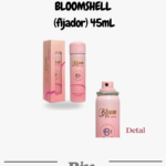 fijador de maquillaje bloomshell bloom fix mini 45ml – larga duración e hidratación en santander
