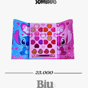 paleta de sombras stitch y angel "te amo" – 21 tonos de alta pigmentación