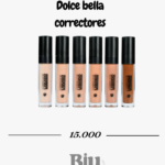 corrector líquido dolce bella – alta cobertura y larga duración