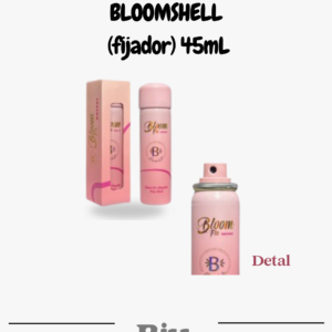 fijador de maquillaje bloomshell bloom fix mini 45ml – larga duración e hidratación en santander