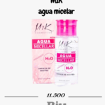 agua micelar myk cosmetics hidratante – limpieza facial profunda
