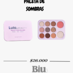 paleta todo en uno lula beauty – 9 sombras, rubor e iluminador