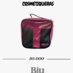 cosmetiquera profesional miss co executive – organizador cuadrado de gran capacidad