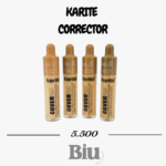 corrector líquido karité cover pro – alta cobertura waterproof y 24h