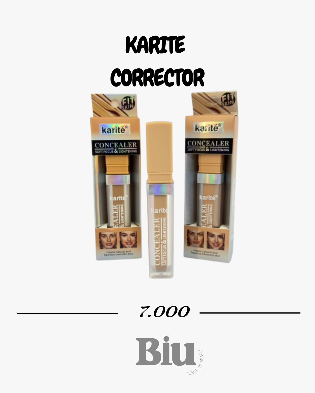 corrector karité soft focus & lightening – iluminador y corrector de ojeras corrector karité soft focus & lightening – iluminador y corrector de ojeras