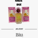 base líquida karité creamy velvet foundation – cobertura 24h y efecto terciopelo
