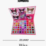 paleta de sombras kuromi sanrio edition – 63 tonos ultra pigmentados