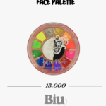 paleta de maquillaje artístico s.a.s – 12 colores neón y acuarelables