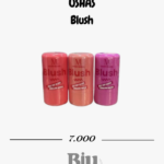 ushas jelly tint blush – rubor e iluminador en barra
