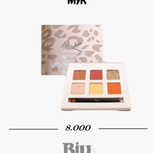 ¡lleva la versatilidad y el estilo en tu bolso con la paleta de sombras myk cosmetics!