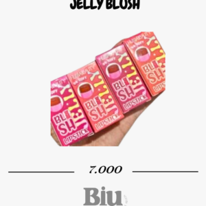 tinta jelly blush & lipstick – rubor en gel de larga duración