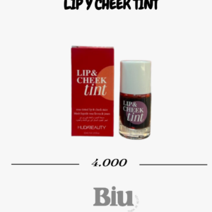tinta para labios y mejillas lip & cheek tint – color natural de larga