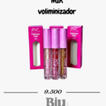 voluminizador de labios myk fantasy lips – brillo con efecto plump e hidratación