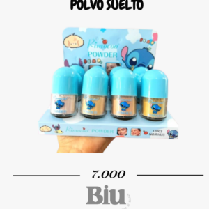 rimocoo powder bear – polvo suelto matificante