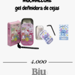 mocmallure brow styling soap – jabón definidor de cejas