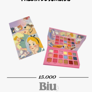 paleta de sombras disney clásicos – 18 tonos de alta pigmentación