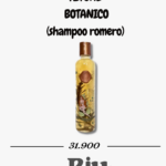 shampoo de romero ritual botánico – fortalecimiento y crecimiento capilar