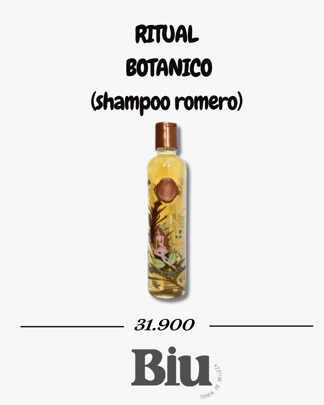 shampoo de romero ritual botánico – fortalecimiento y crecimiento capilar shampoo de romero ritual botánico – fortalecimiento y crecimiento capilar