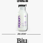dual crema para peinar poción – moldeado, protección y control total