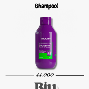 shampoo estimulante poción+ crecimiento y control caída – con ají y jengibre