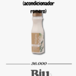 acondicionador milagros herbal de romero – desenredo, brillo y fortalecimiento