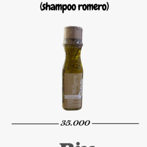 shampoo milagros milagro herbal – crecimiento, control grasa y anticaída