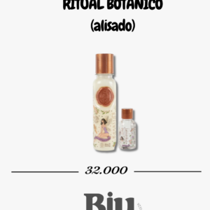keratina ritual botánico alisado orgánico – kit de alisado profesional