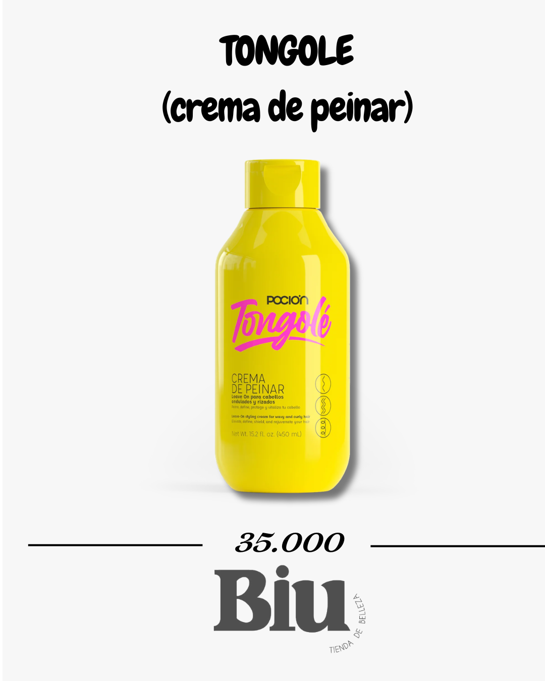 crema de peinar tongolé poción – definición, brillo y protección para rizos crema de peinar tongolé poción – definición, brillo y protección para rizos