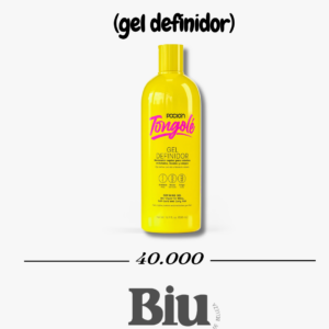gel definidor tongolé poción – moldeador e hidratante para rizos y crespos